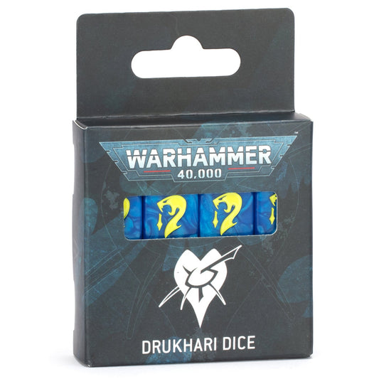 Warhammer 40,000: Drukhari Dice - Loaded Dice