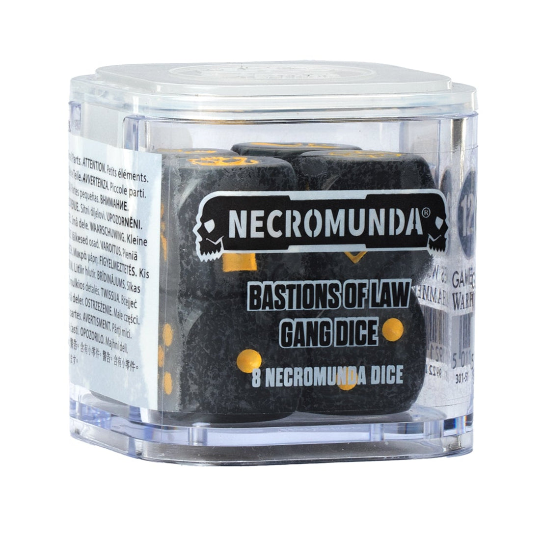 Necromunda: Bastions of Law Gang Dice Set - Loaded Dice