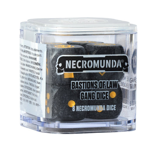 Necromunda: Bastions of Law Gang Dice Set - Loaded Dice