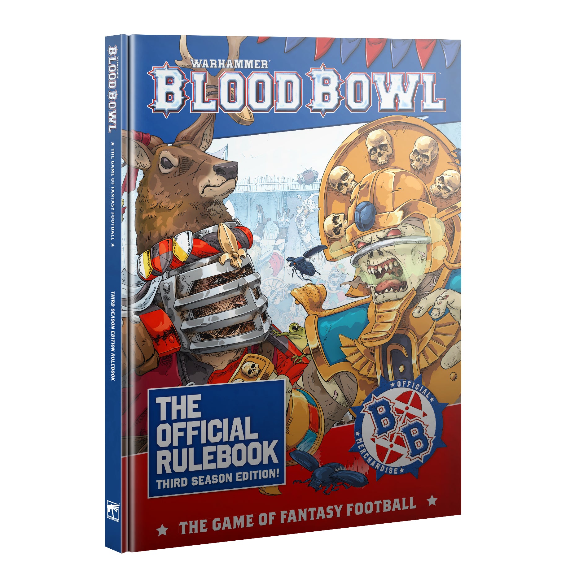 Blood Bowl: Official Rulebook (3rd Edition)
