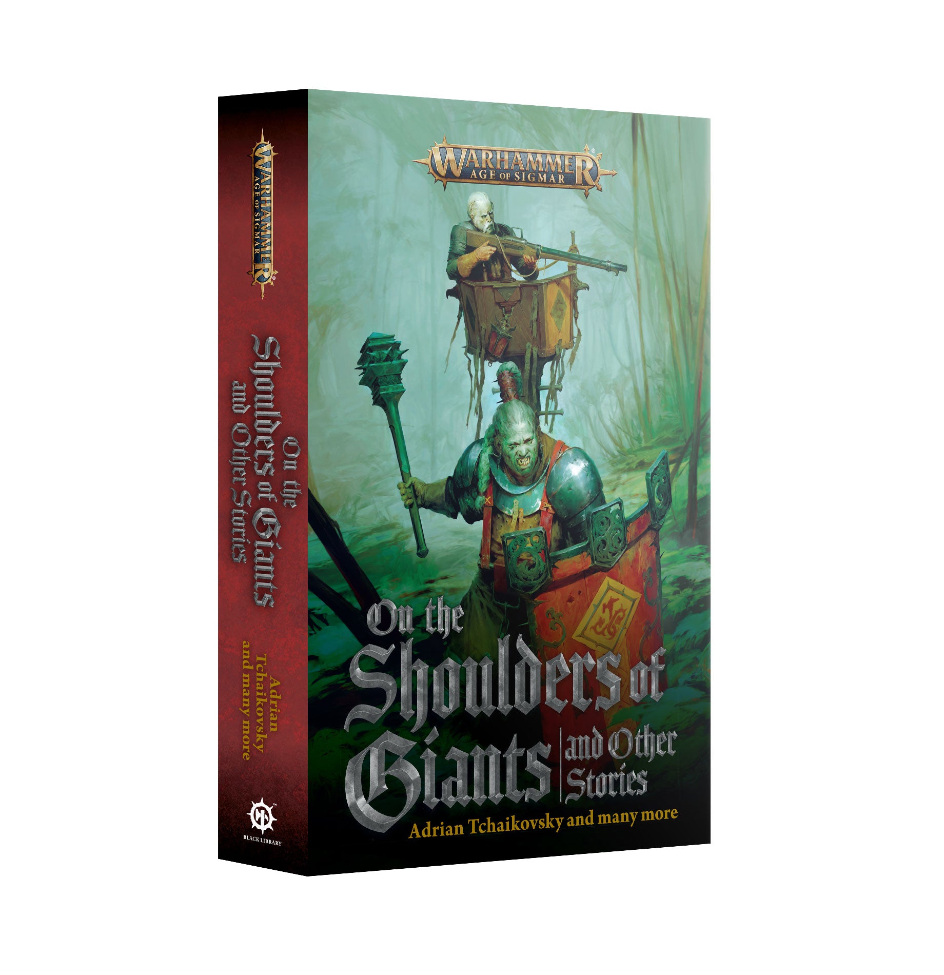 On The Shoulders Of Giants & Stories (Paperback) - Loaded Dice