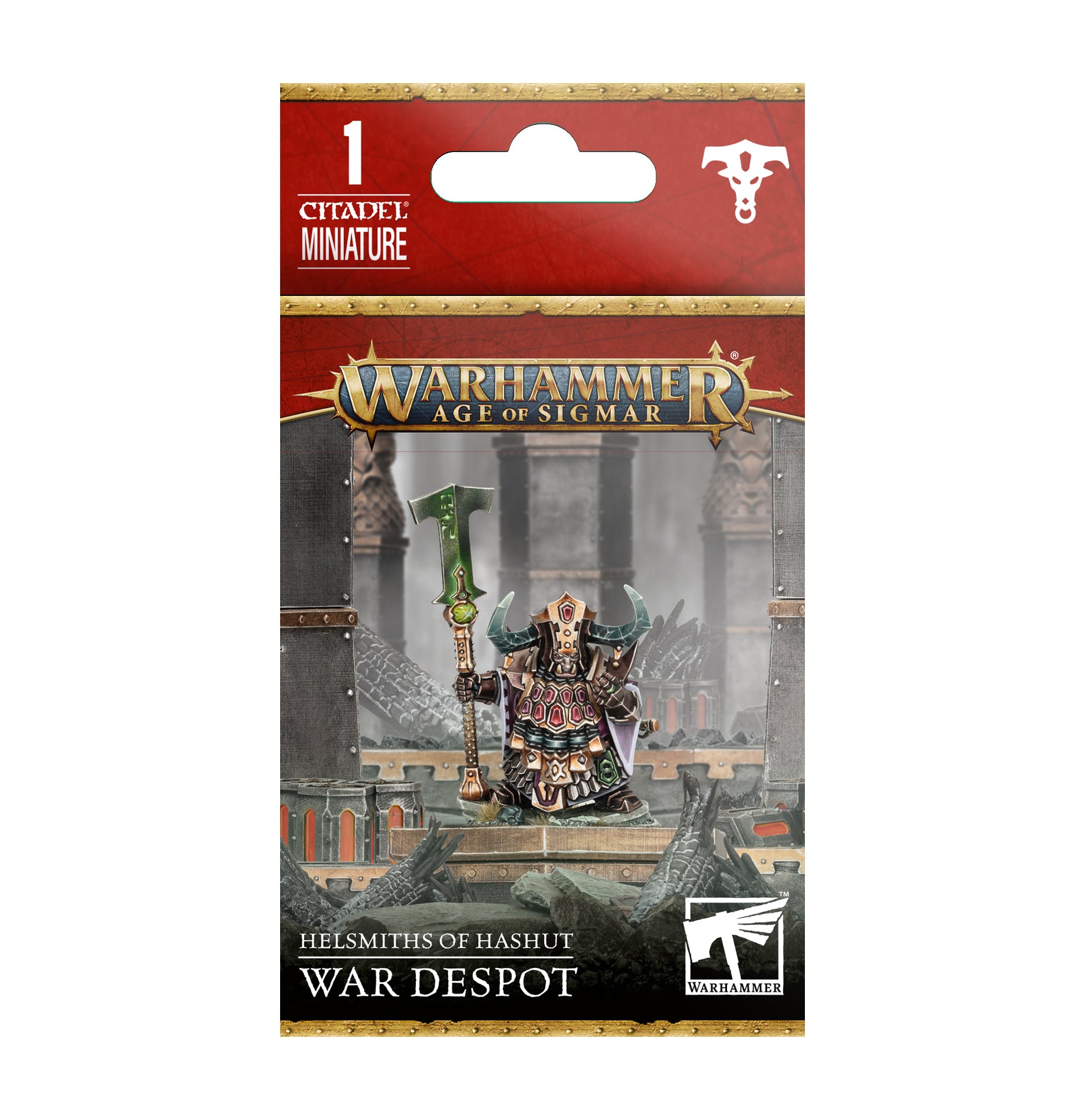 Helsmiths of Hashut: War Despot - Loaded Dice
