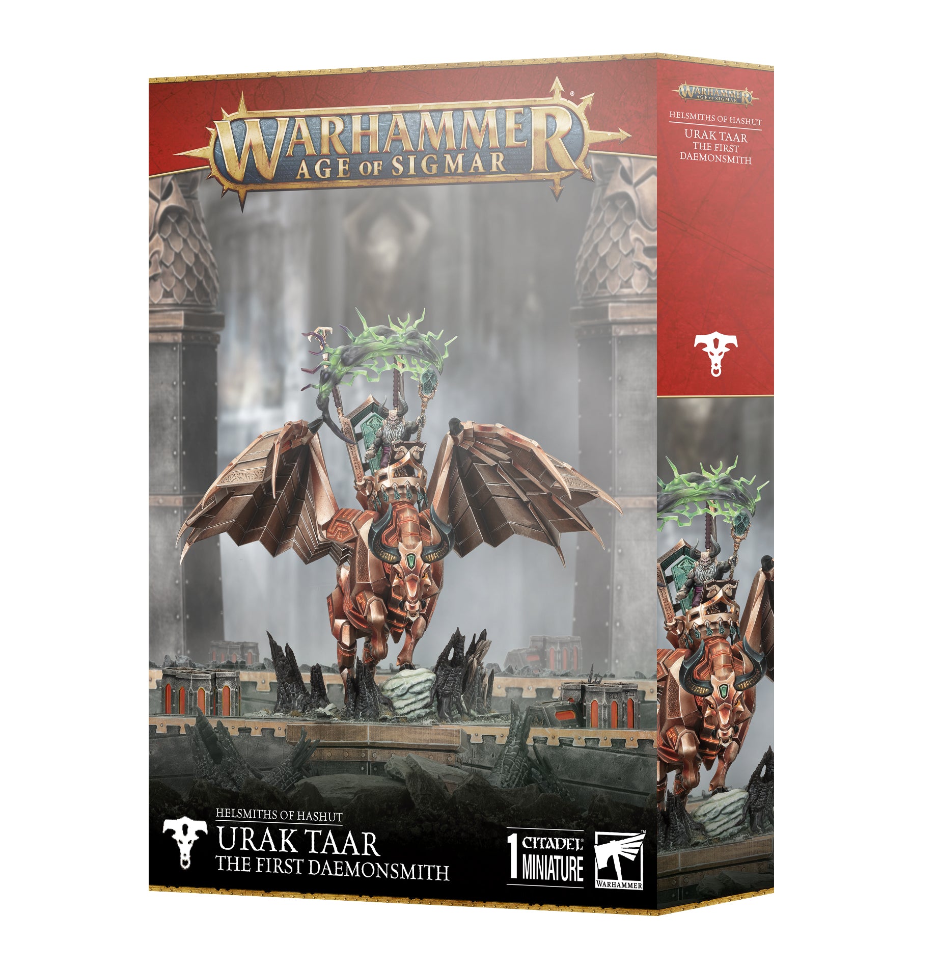 Helsmiths of Hashut: Urak Taar The First Daemonsmith - Loaded Dice