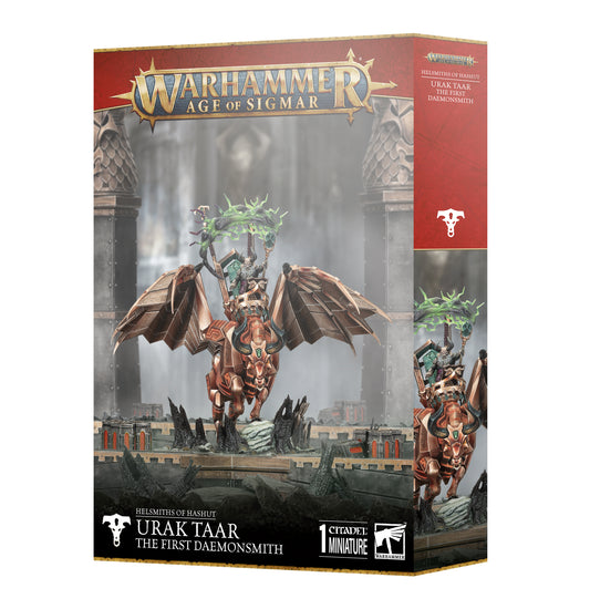 Helsmiths of Hashut: Urak Taar The First Daemonsmith - Loaded Dice
