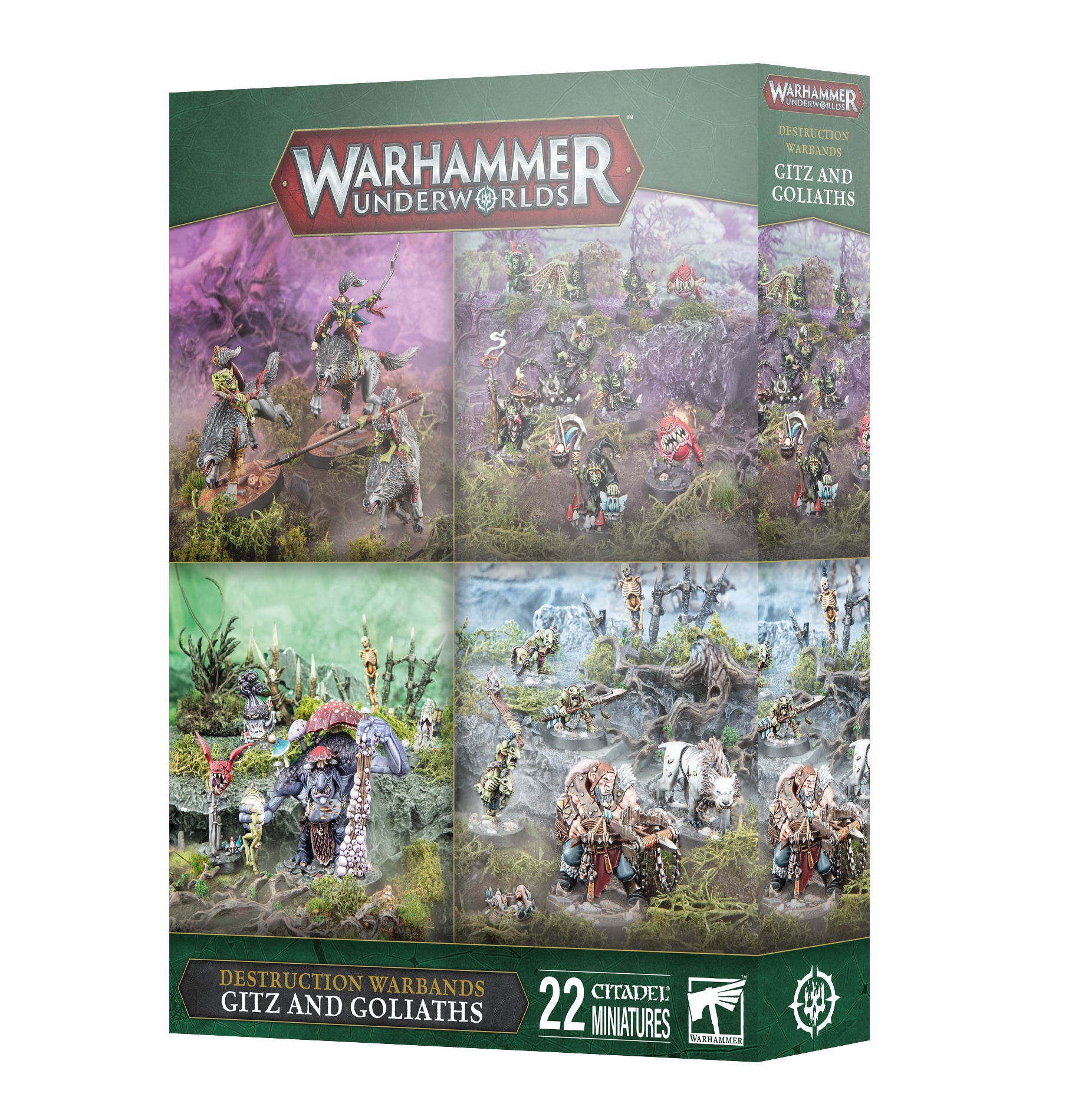 Warhammer Underworlds: Gitz And Goliaths - Loaded Dice