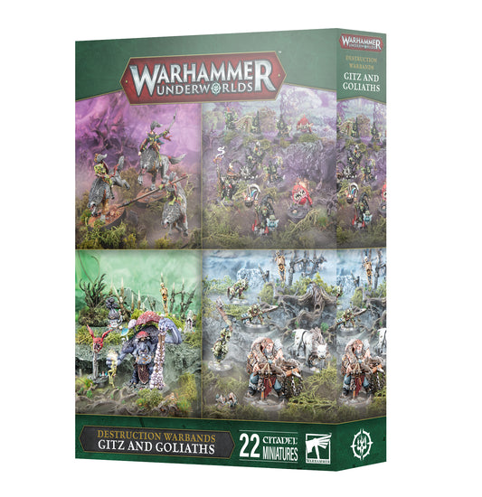 Warhammer Underworlds: Gitz And Goliaths - Loaded Dice