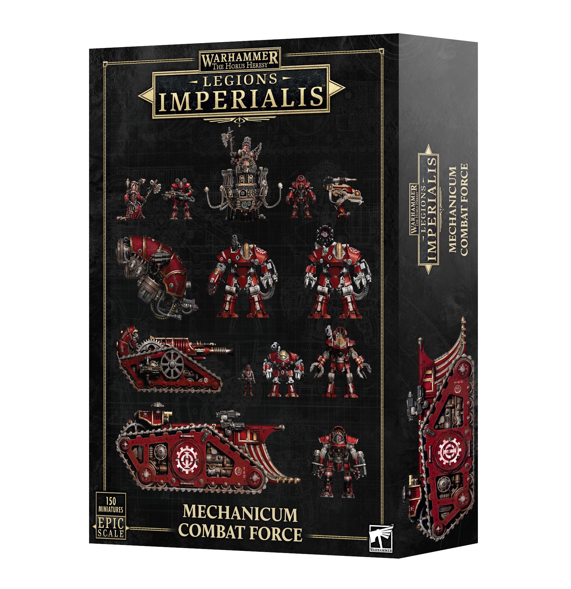 Legions Imperialis: Mechanicum Combat Force - Loaded Dice