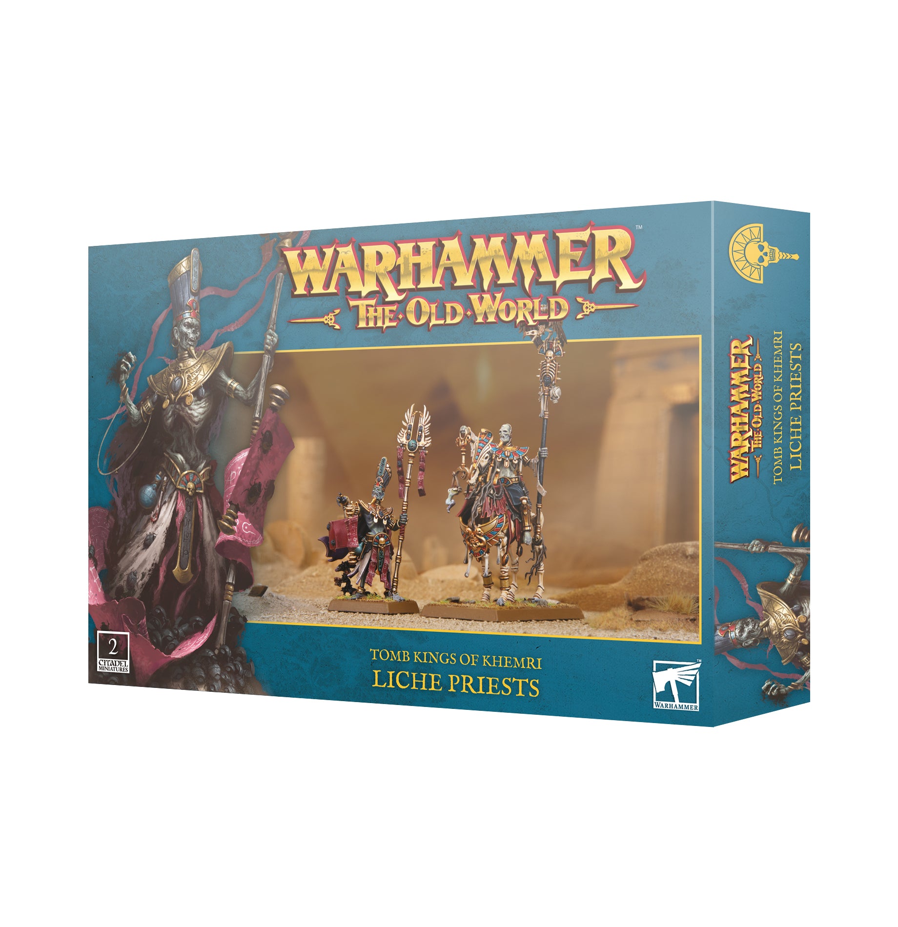 Tomb Kings of Khemri: Liche Priests - Loaded Dice