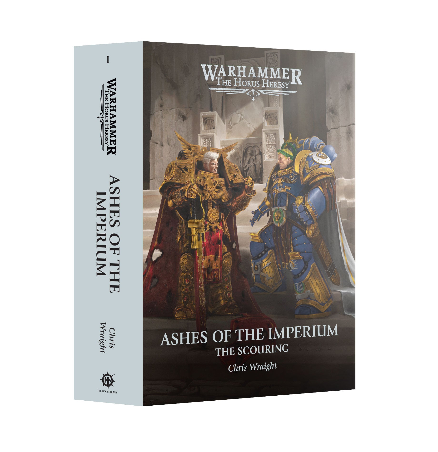 Ashes of The Imperium: The Scouring (Hardback) - Loaded Dice