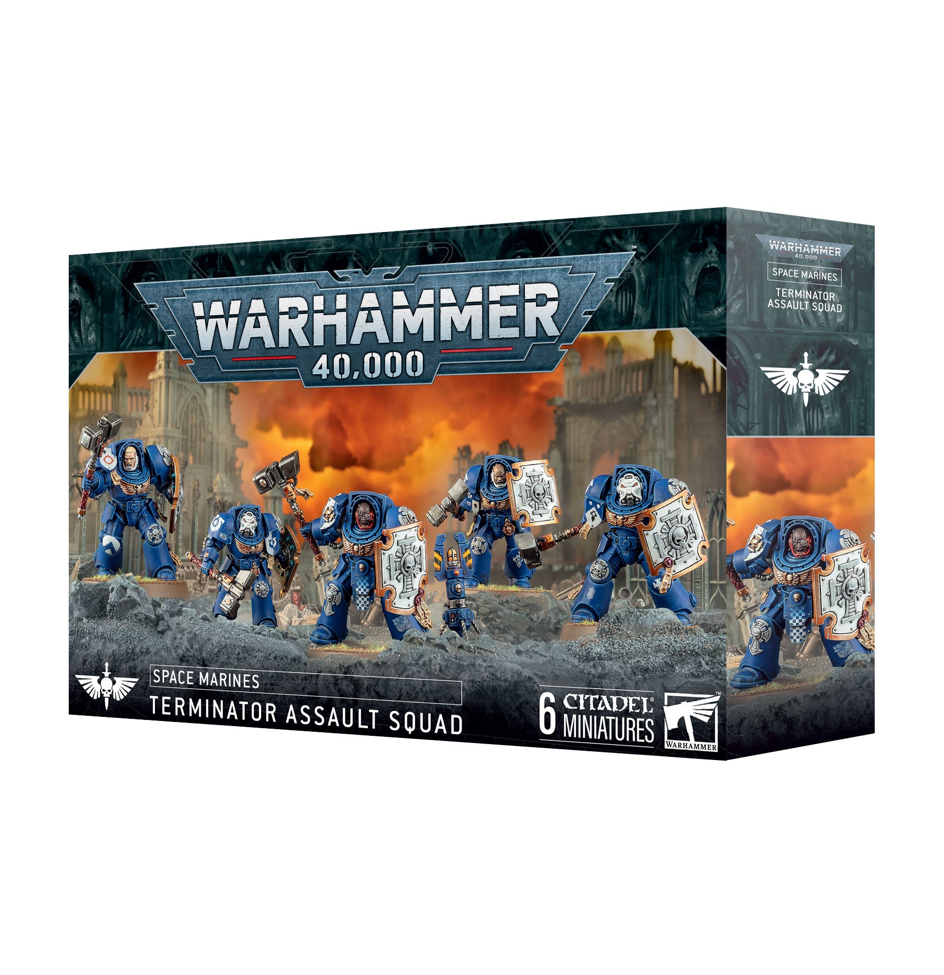 Space Marines: Terminator Assault Squad - Loaded Dice