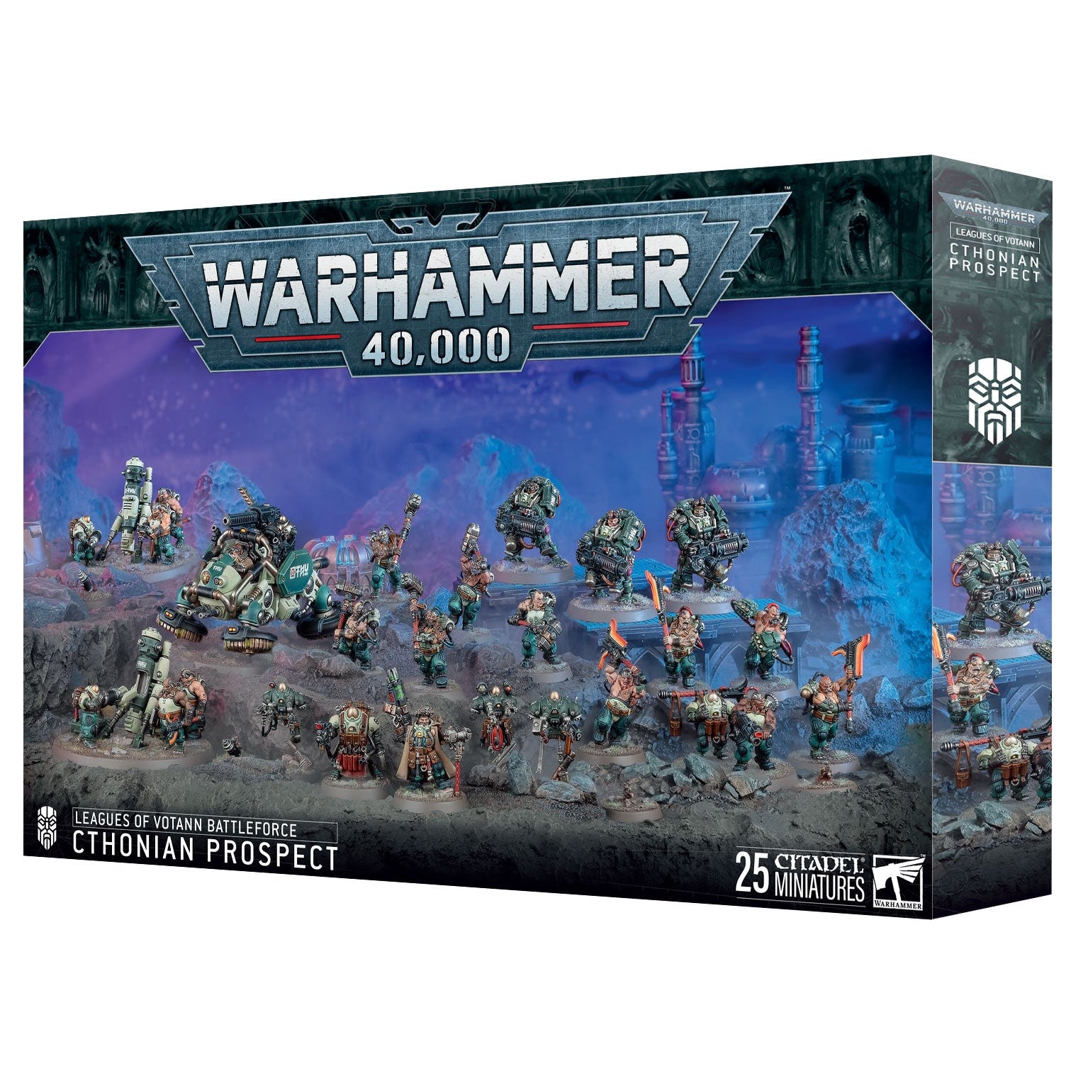 Leagues of Votann: Cthonian Prospect - Loaded Dice