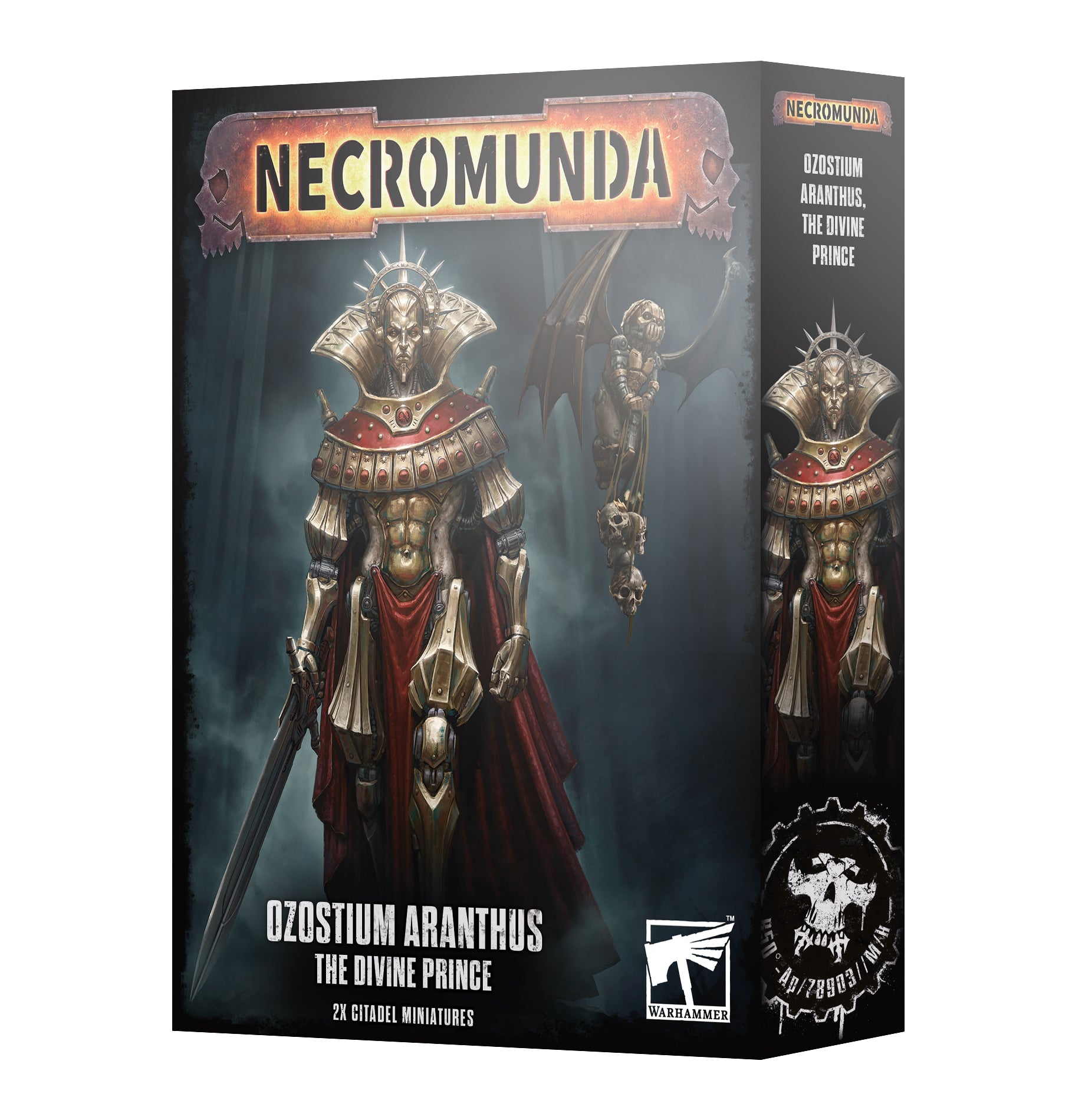 Necromunda: Ozostium Aranthus - Loaded Dice