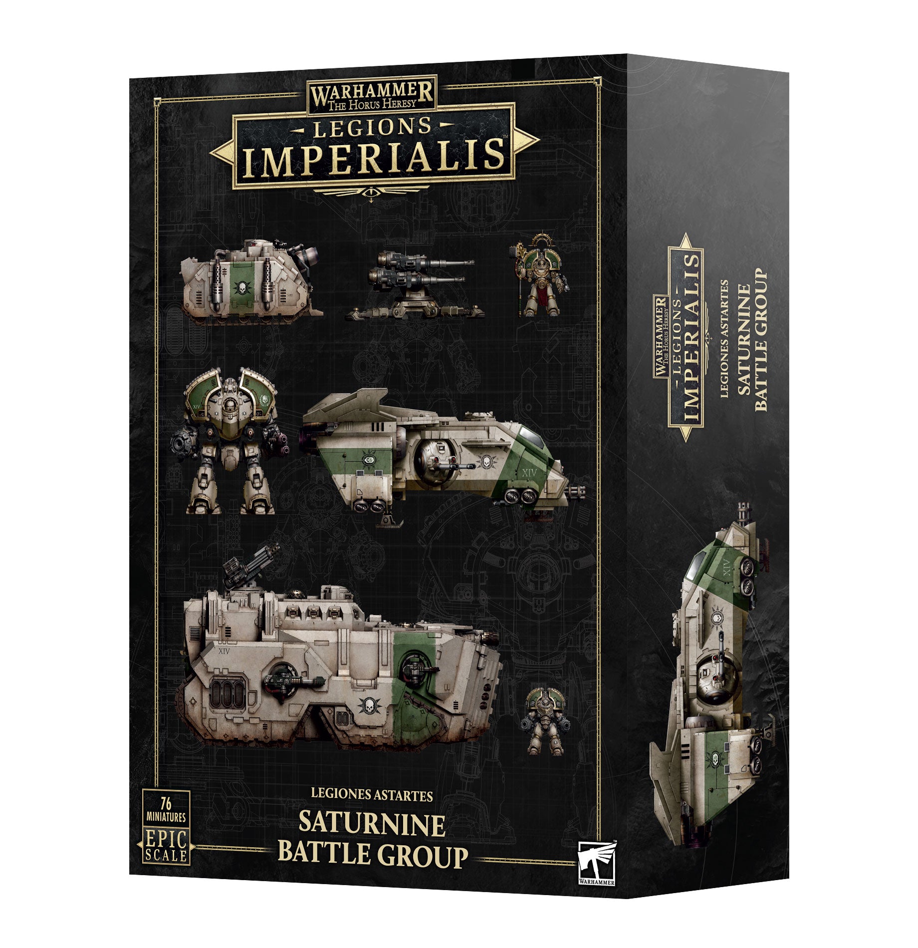 Legions Imperialis: Saturnine Battle Group - Loaded Dice