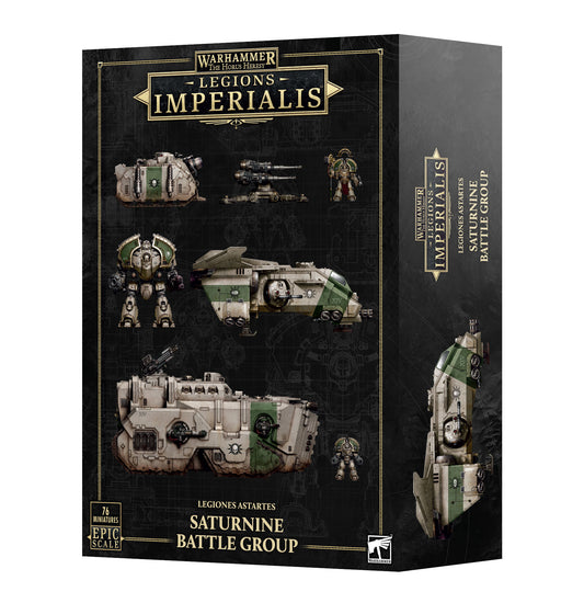 Legions Imperialis: Saturnine Battle Group - Loaded Dice