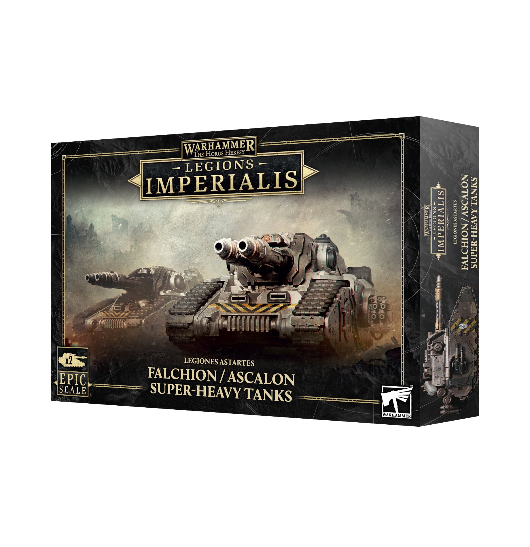 Legions Imperialis: Falchion/Ascalon Super-Heavy Tanks - Loaded Dice