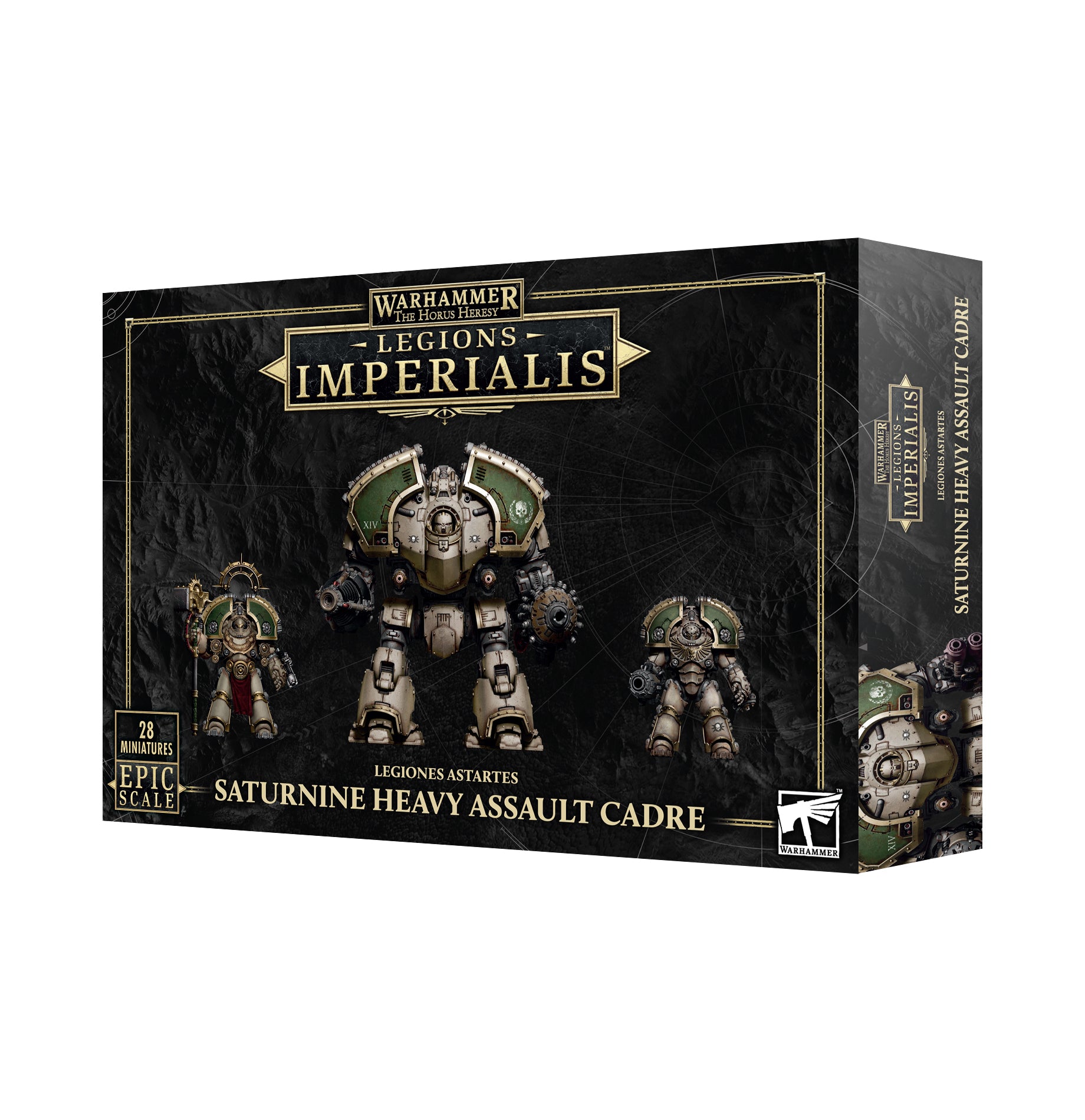 Legions Imperialis: Saturnine Heavy Assault Cadre - Loaded Dice