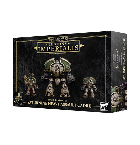 Legions Imperialis: Saturnine Heavy Assault Cadre - Loaded Dice
