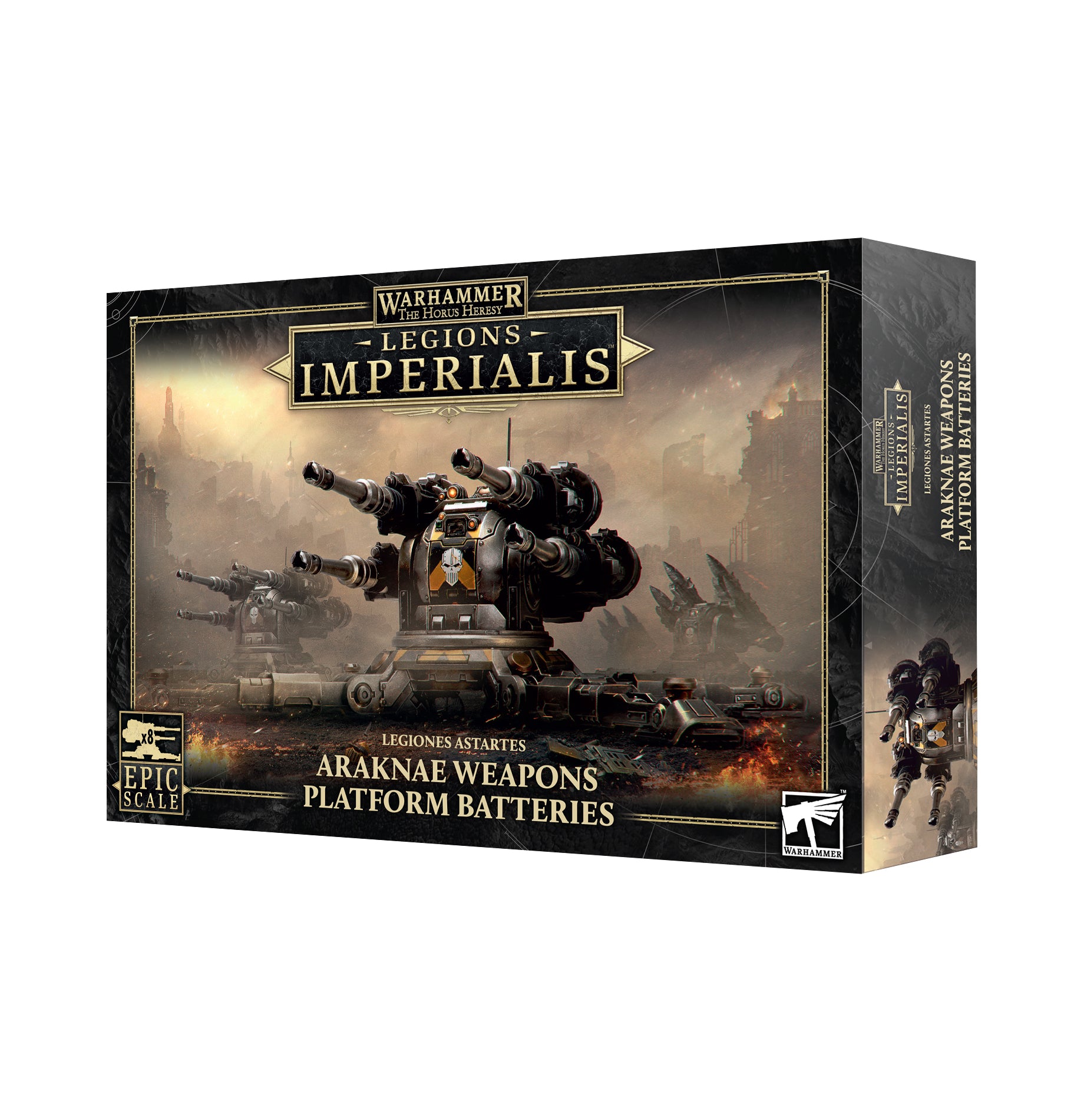 Legions Imperialis: Araknae Weapons Platform Batteries - Loaded Dice