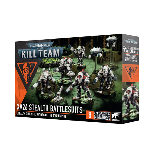 Special Order - Kill Team: XV26 Stealth Battlesuits - Loaded Dice