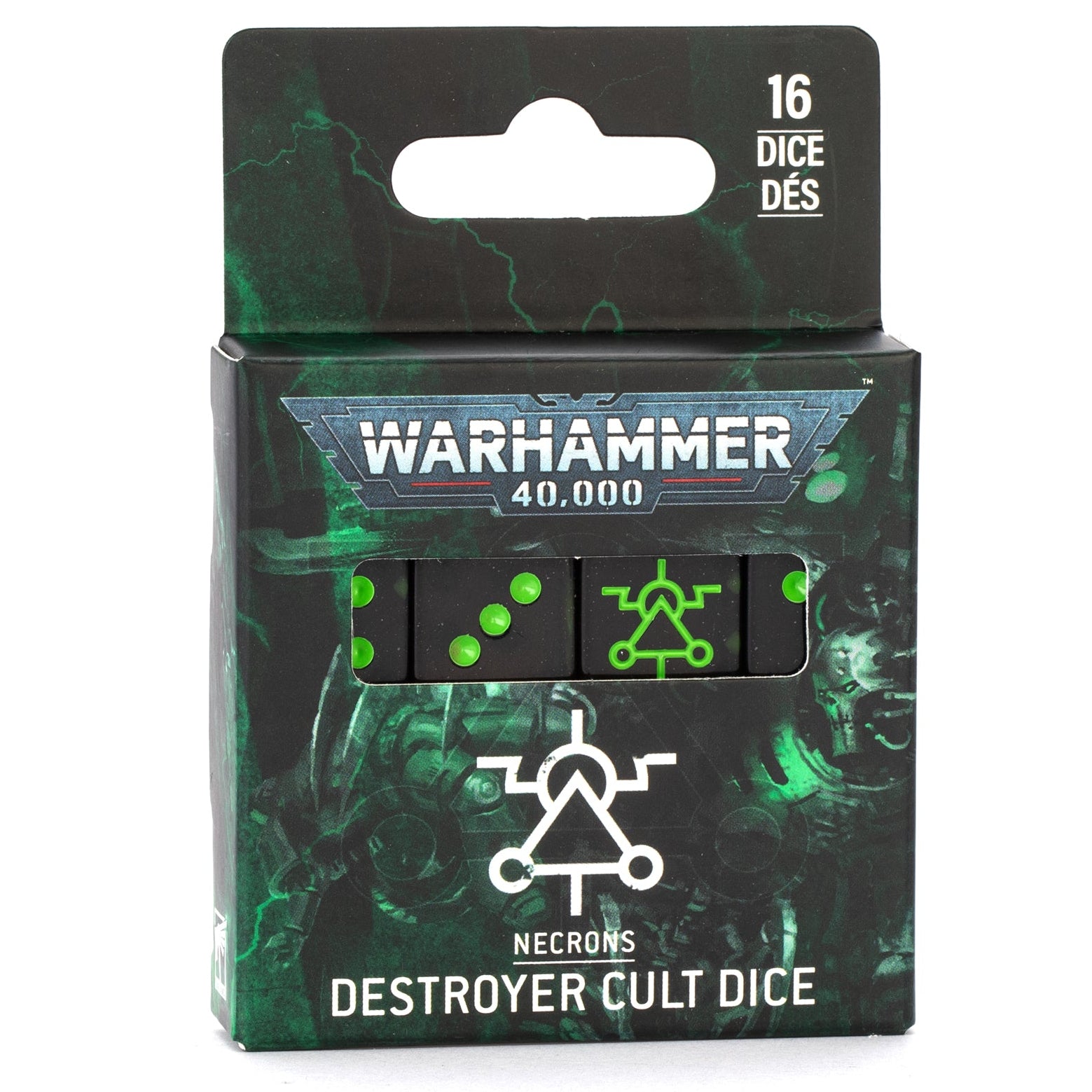 Necrons: Destroyer Cult Dice