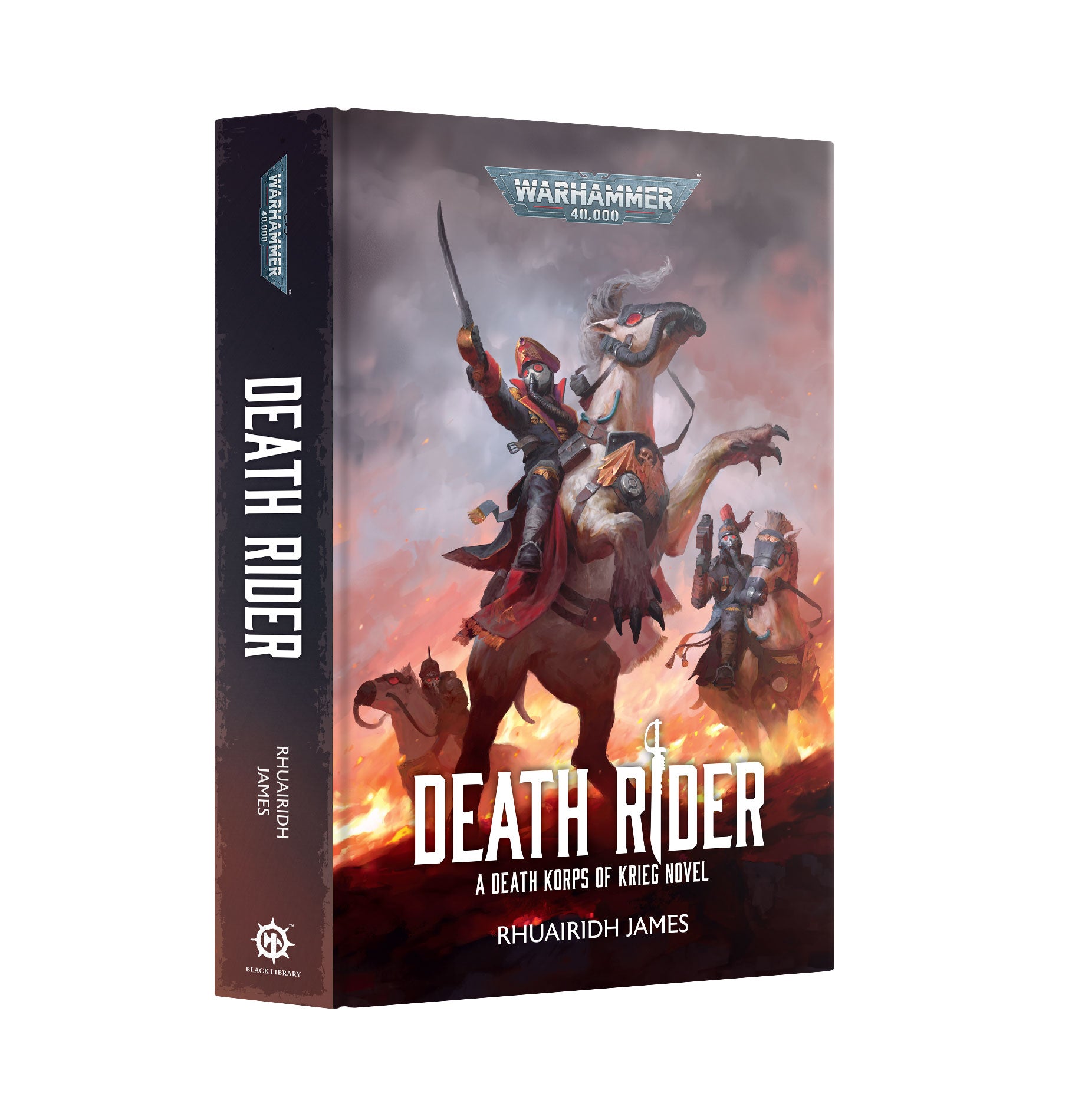 Death Rider (Hardback) - Loaded Dice