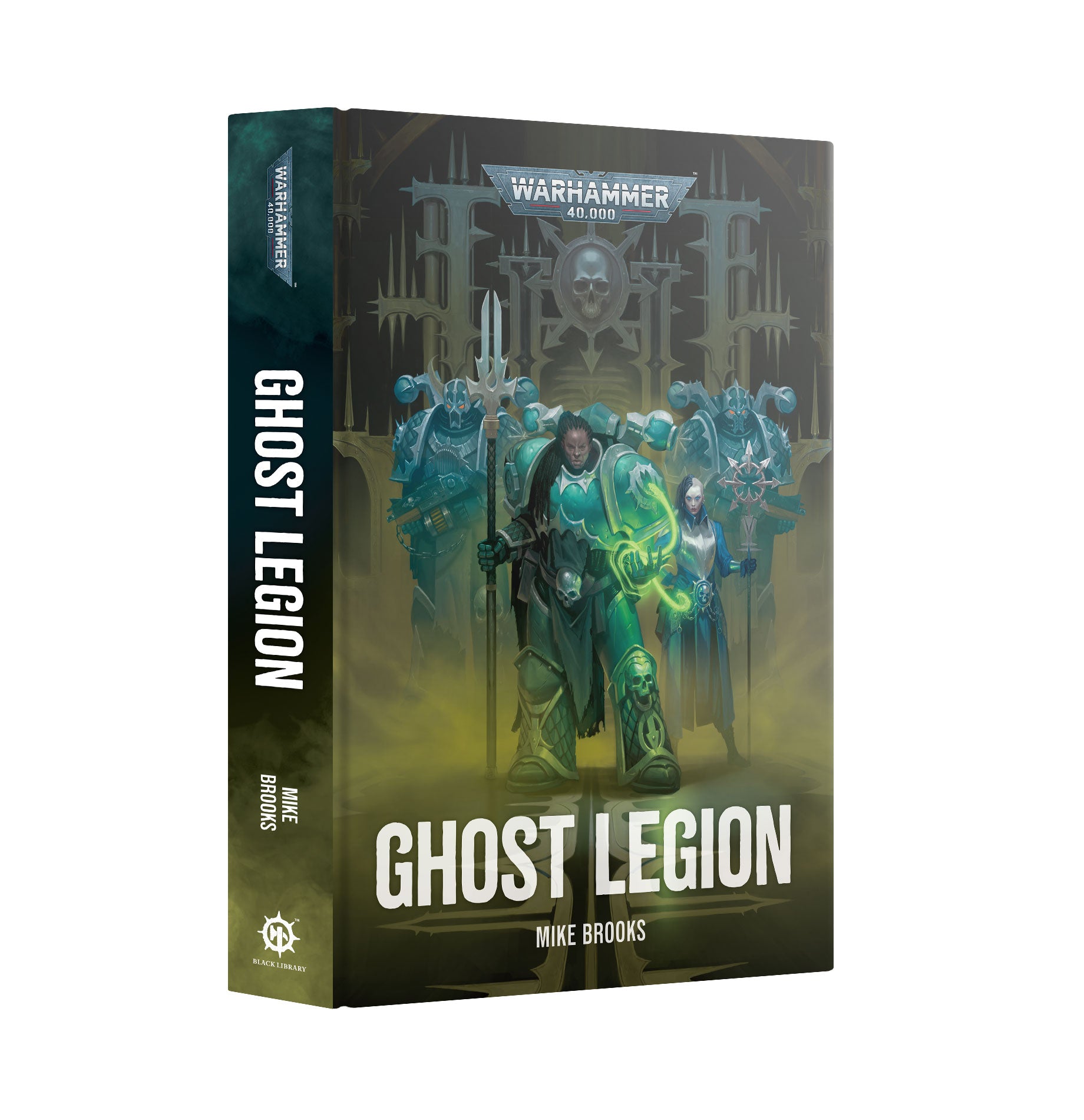Ghost Legion (Hardback) - Loaded Dice