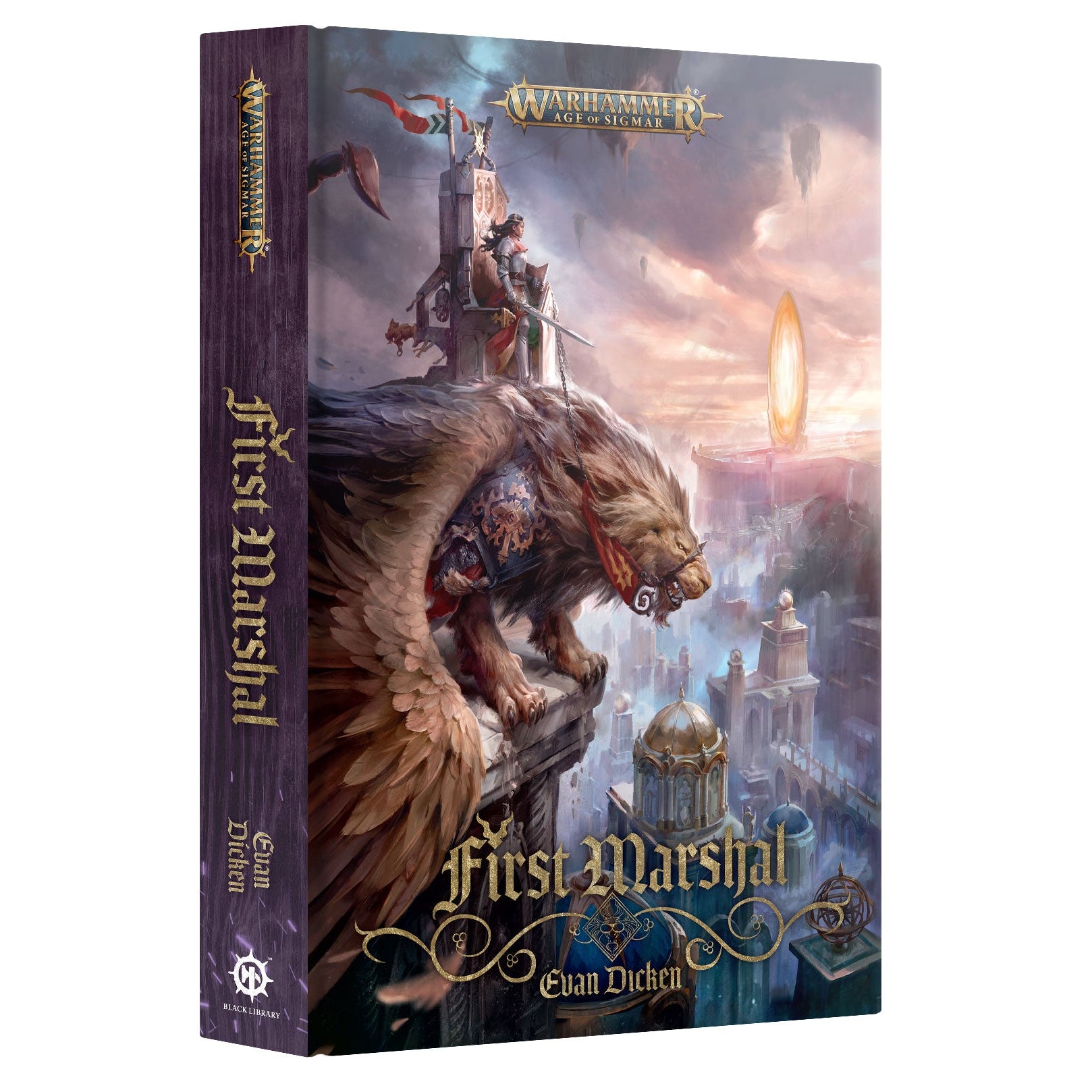 First Marshal (Hardback) - Loaded Dice