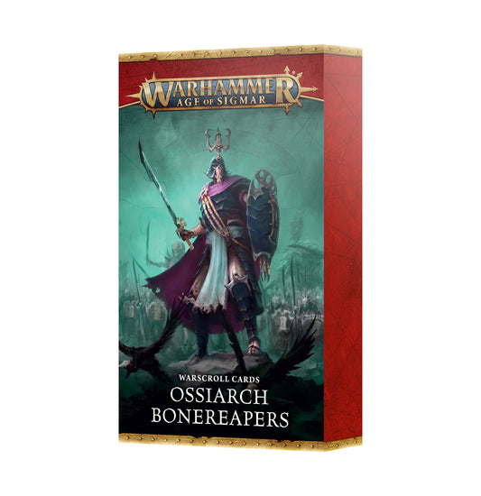Warscroll Cards: Ossiarch Bonereapers - Loaded Dice