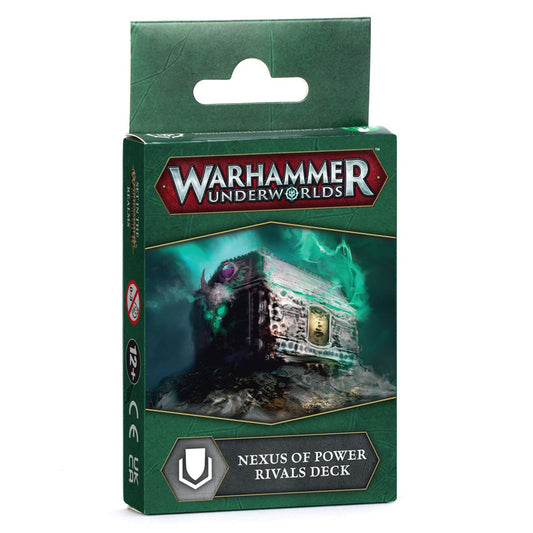 Warhammer Underworlds Rivals Deck: Nexus of Power - Loaded Dice