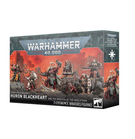Chaos Space Marines: Huron Blackheart - Loaded Dice