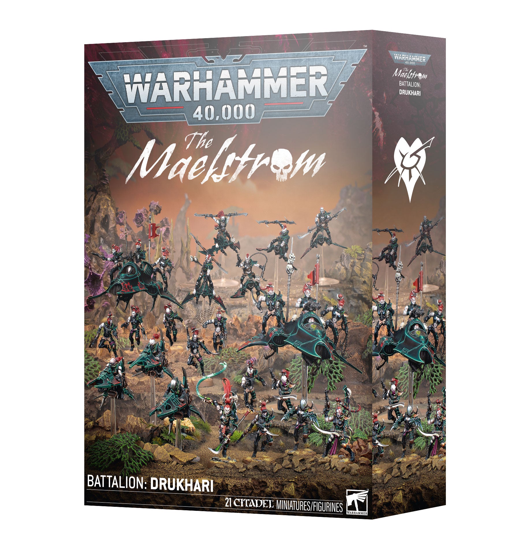 The Maelstrom Battalion: Drukhari - Loaded Dice