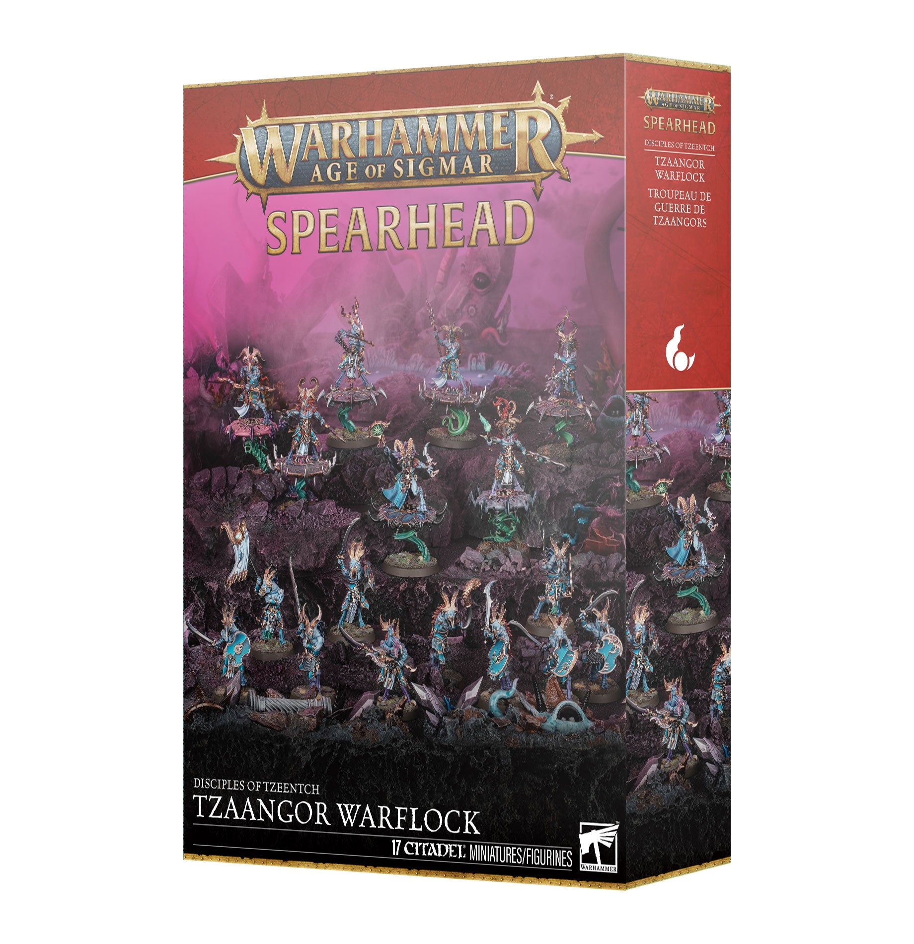 Spearhead: Disciples of Tzeentch Tzaangor Warflock - Loaded Dice