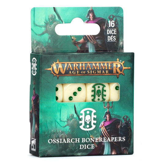 Age of Sigmar: Ossiarch Bonereapers Dice - Loaded Dice