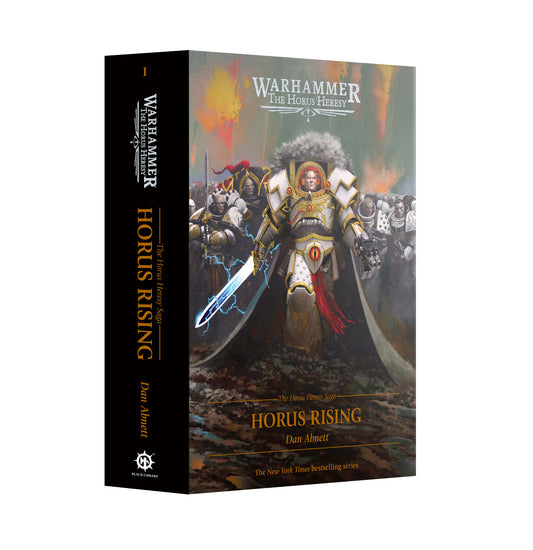 The Horus Heresy Saga: Horus Rising (Hardback) - Loaded Dice
