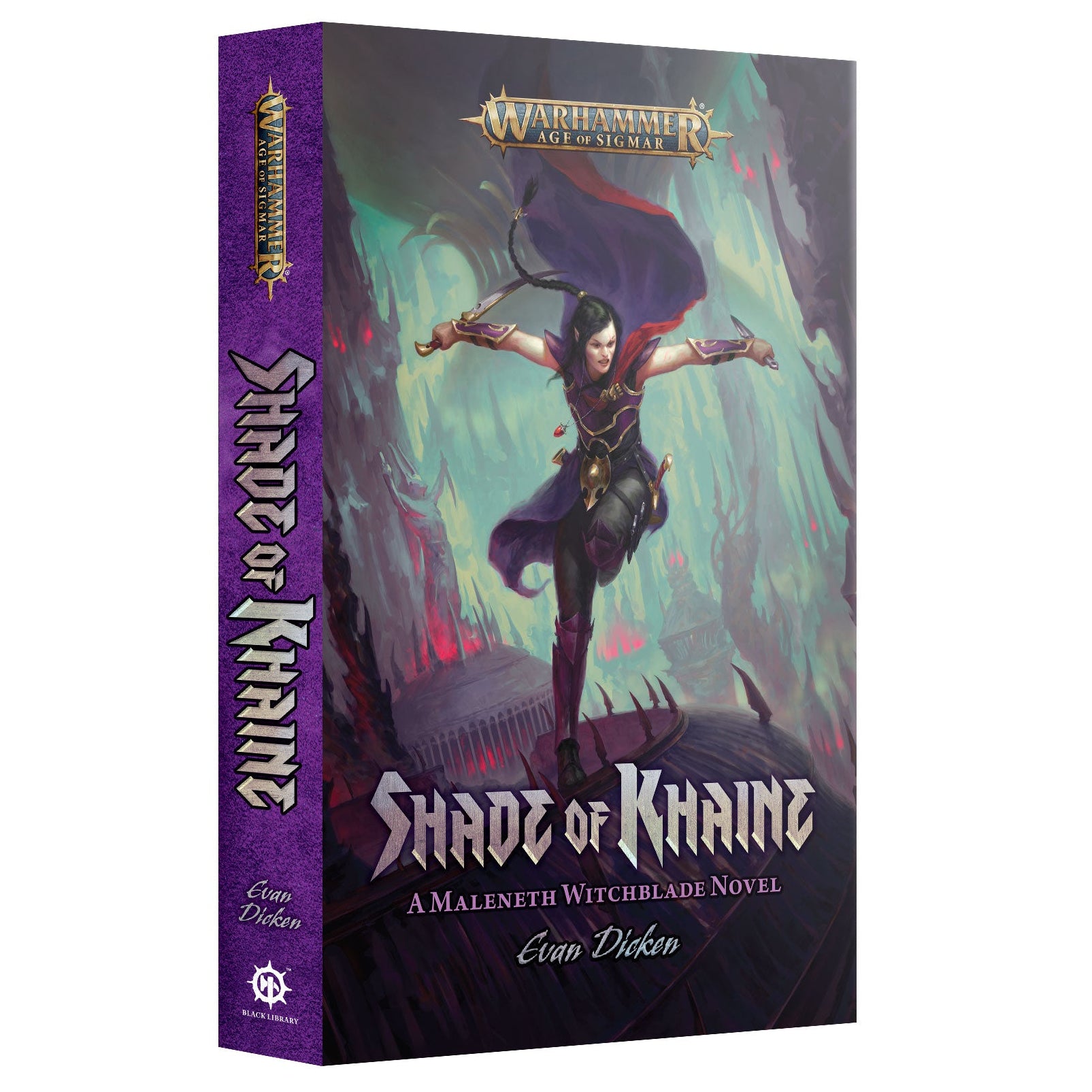Shade of Khaine (Paperback) - Loaded Dice