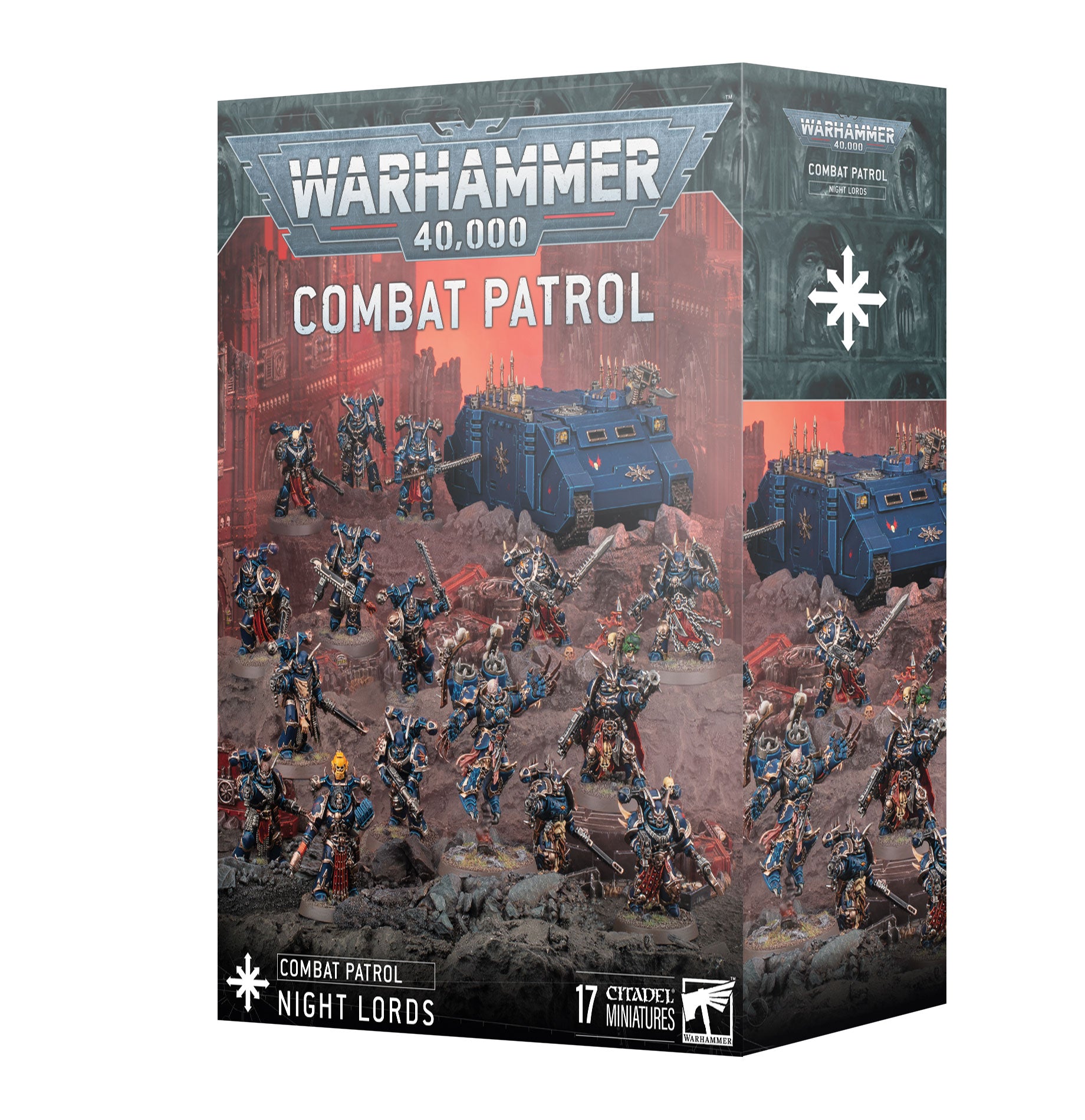 Combat Patrol: Night Lords - Loaded Dice