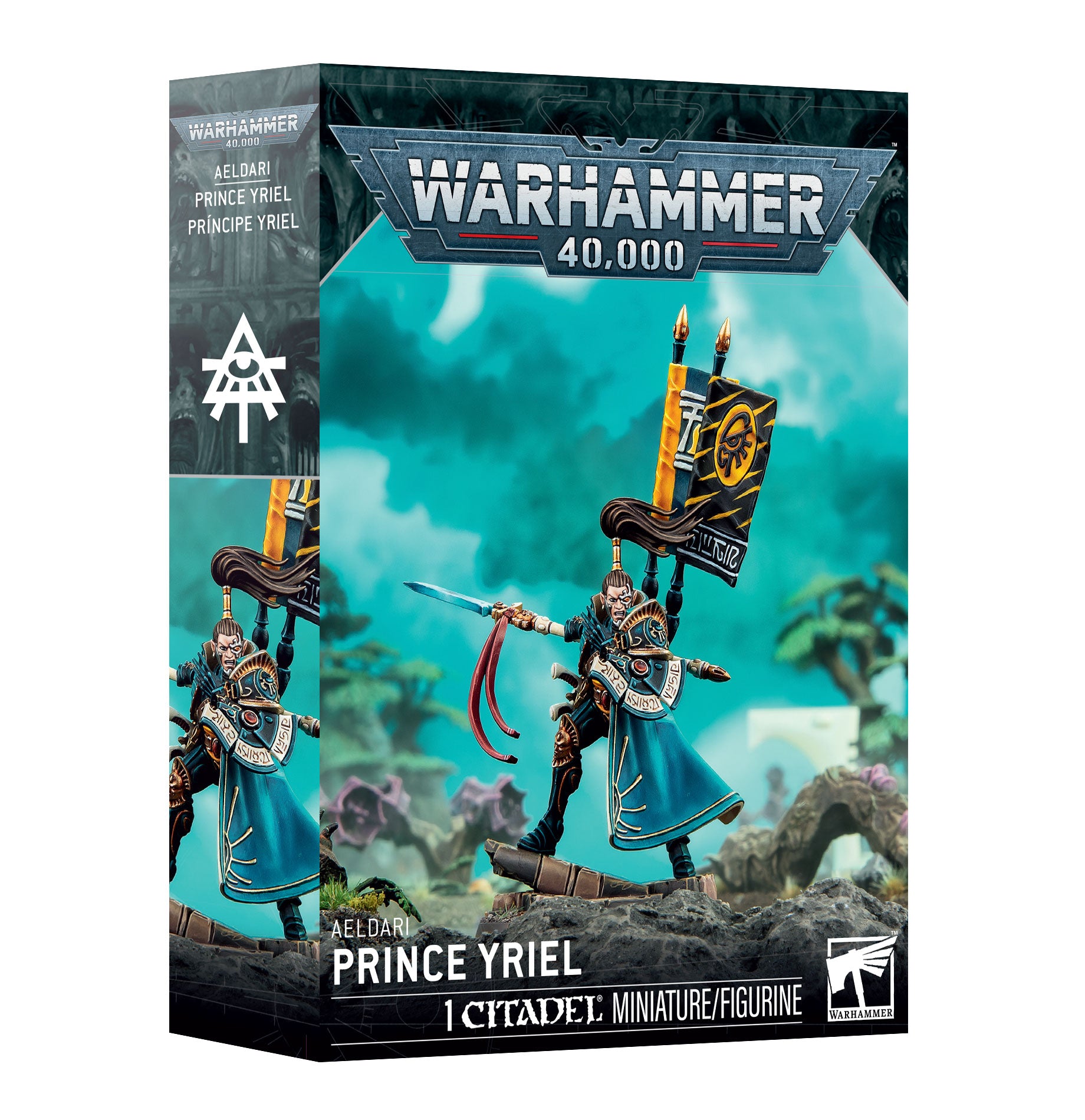 Aeldari: Prince Yriel - Loaded Dice