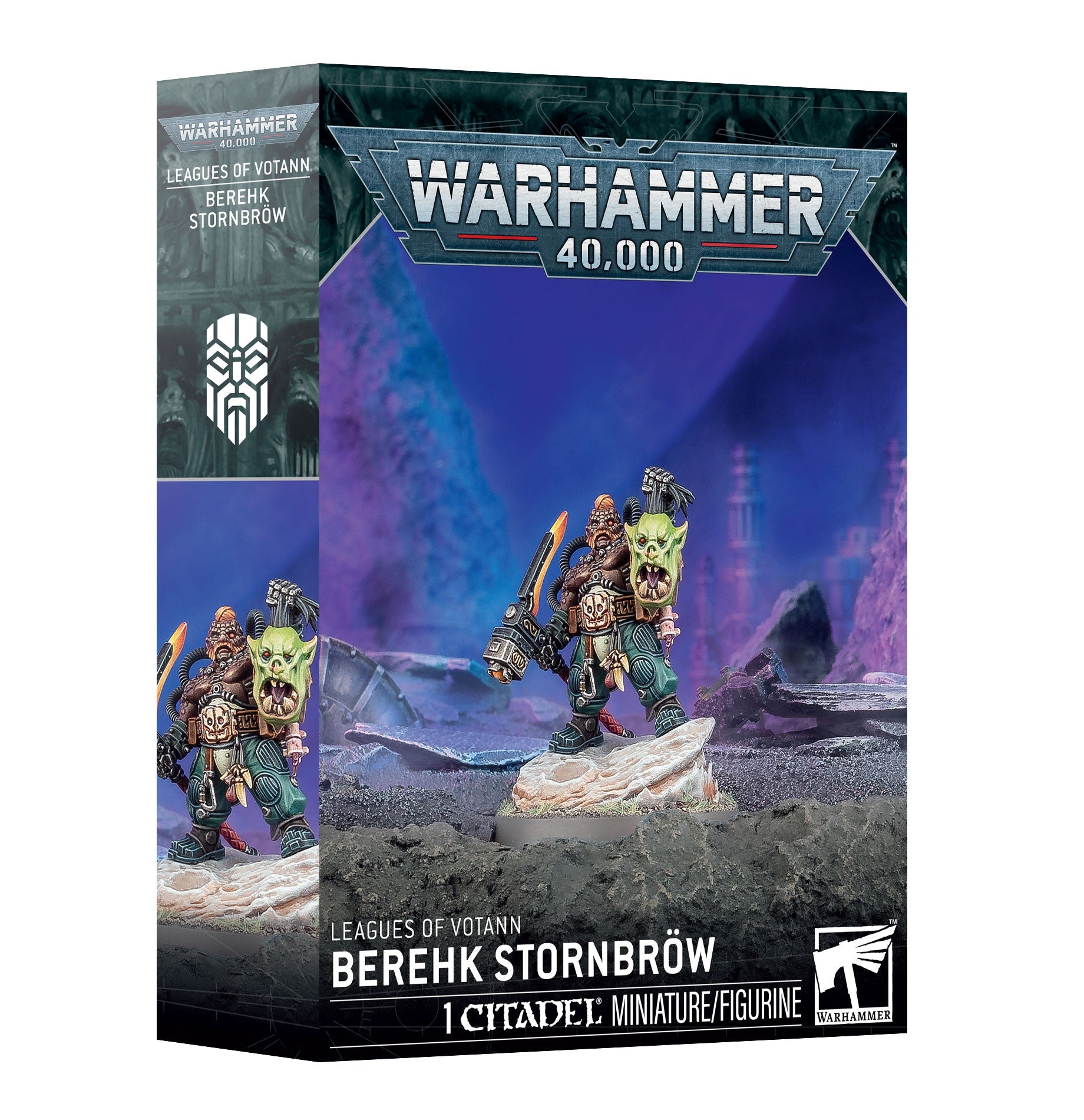 Special Order - Leagues Of Votann: Berehk Stornbrow - Loaded Dice