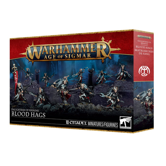 Daughters of Khaine: Blood Hags - Loaded Dice