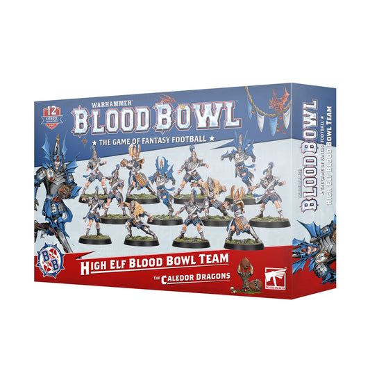 Blood Bowl: High Elf Blood Bowl Team - Loaded Dice