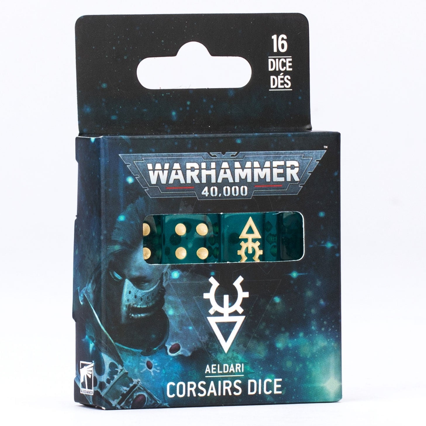 Aeldari: Corsairs Dice - Loaded Dice