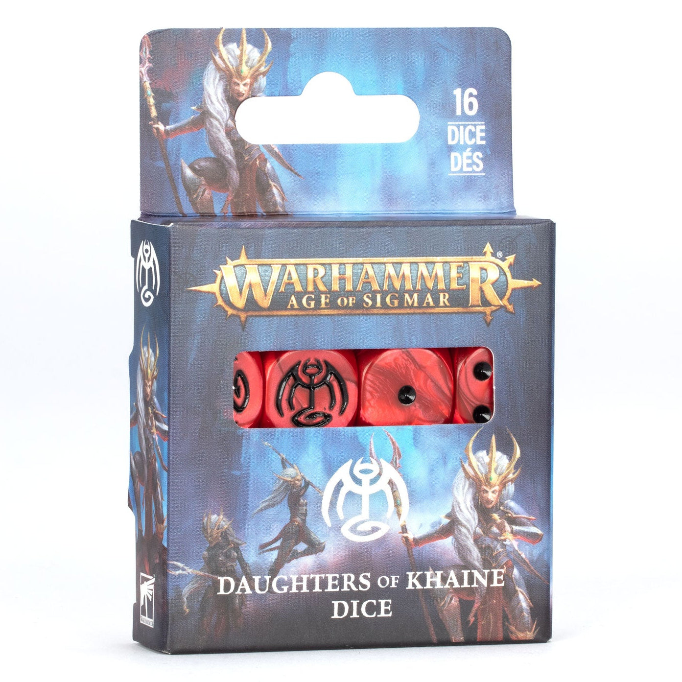 Age of Sigmar: Daughters of Khaine Dice - Loaded Dice