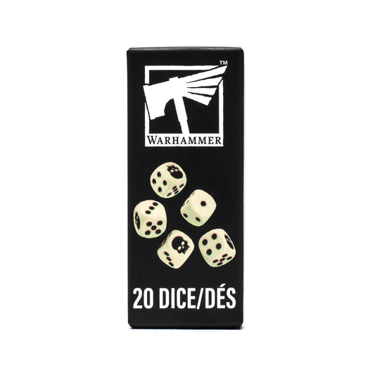 Warhammer Dice (6-Pack) - Loaded Dice