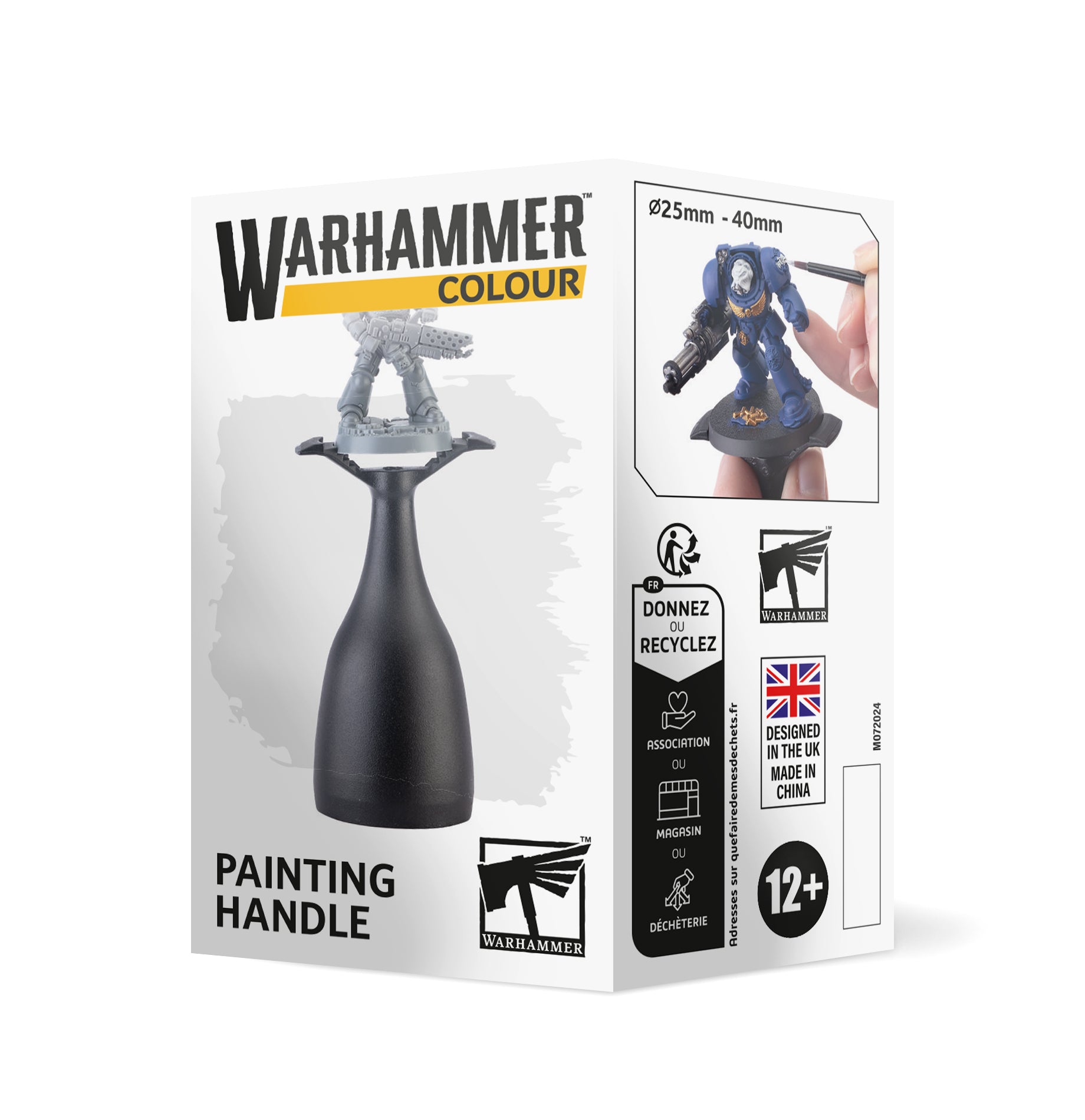 Warhammer Painting Handle (Mk3) - Loaded Dice