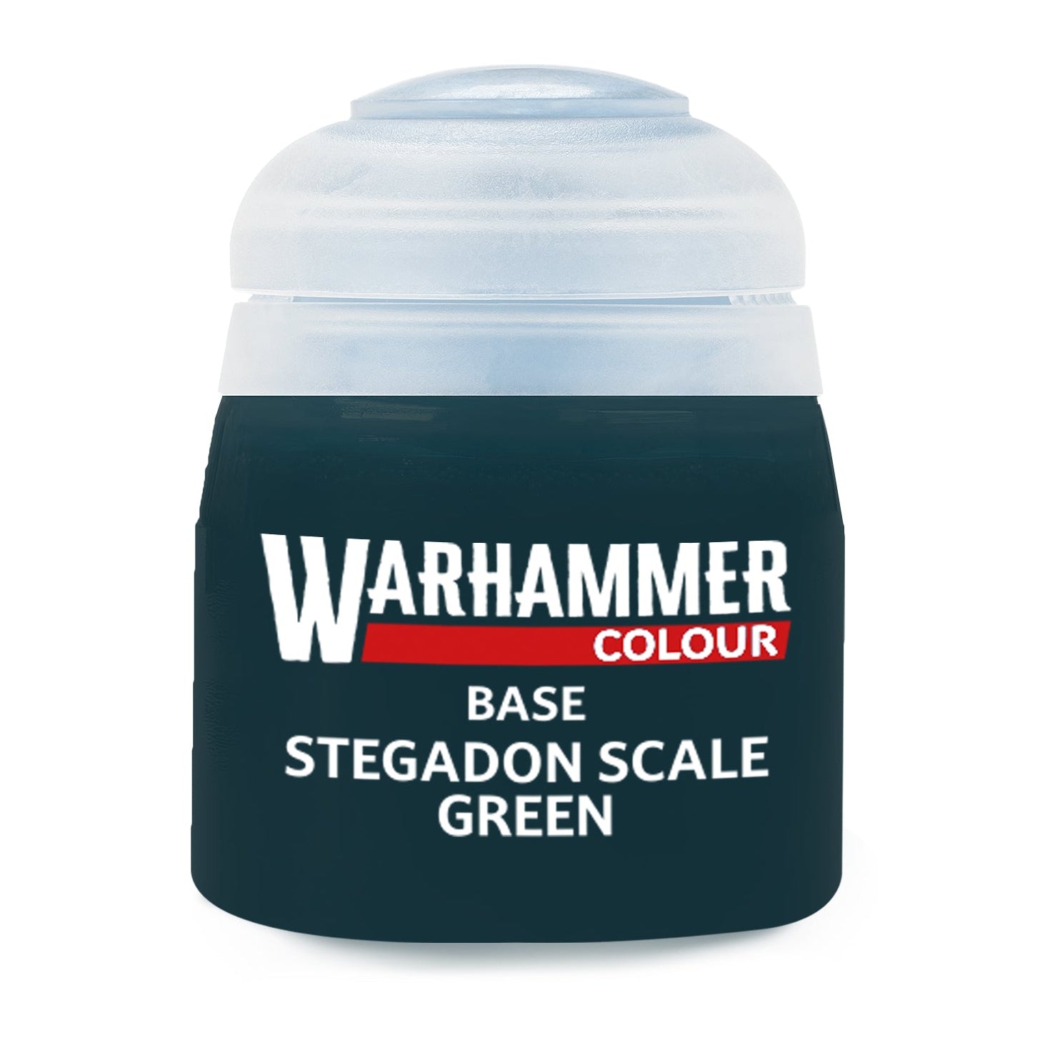Warhammer Colour Base: Stegadon Scale Green 12ml