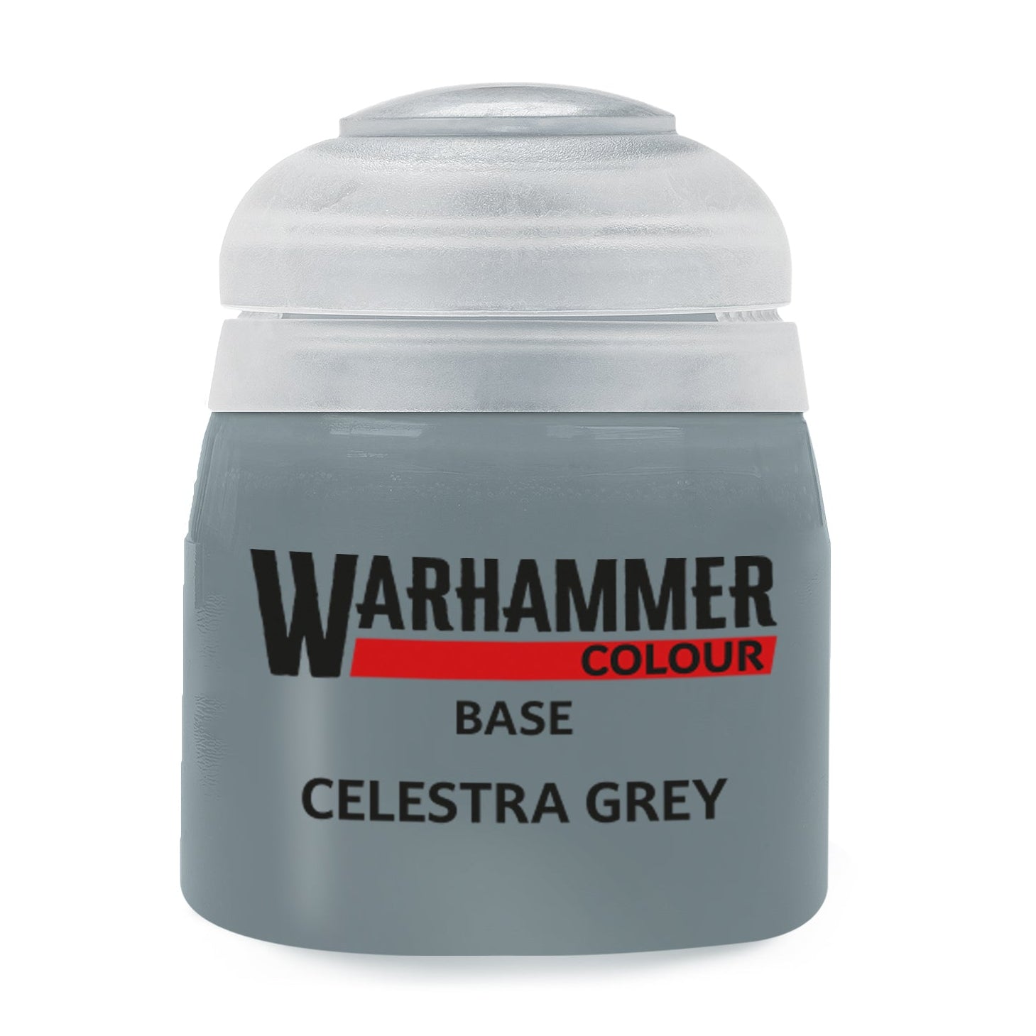 Warhammer Colour Base: Celestra Grey 12ml