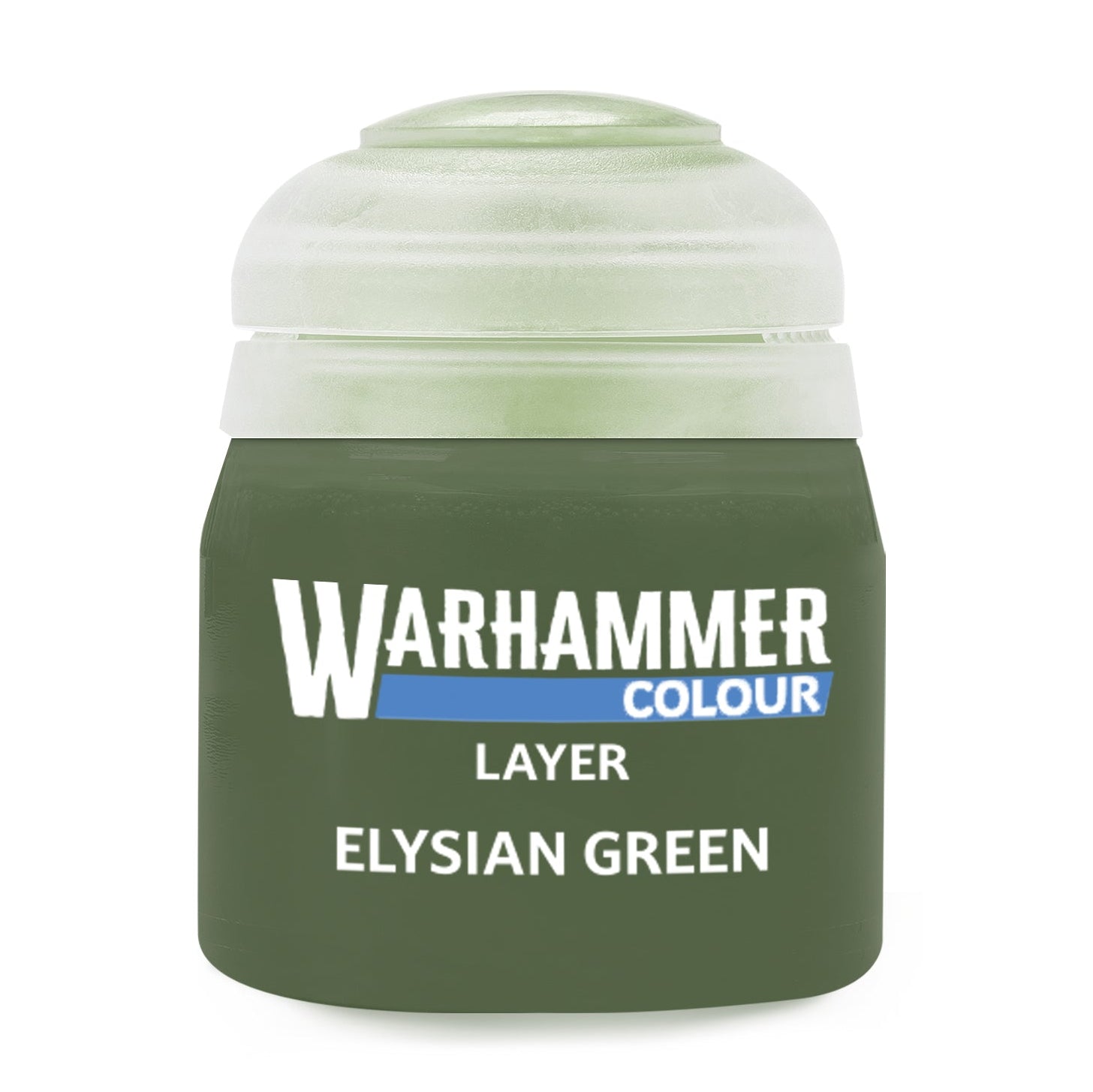 Warhammer Colour Layer: Elysian Green 12ml
