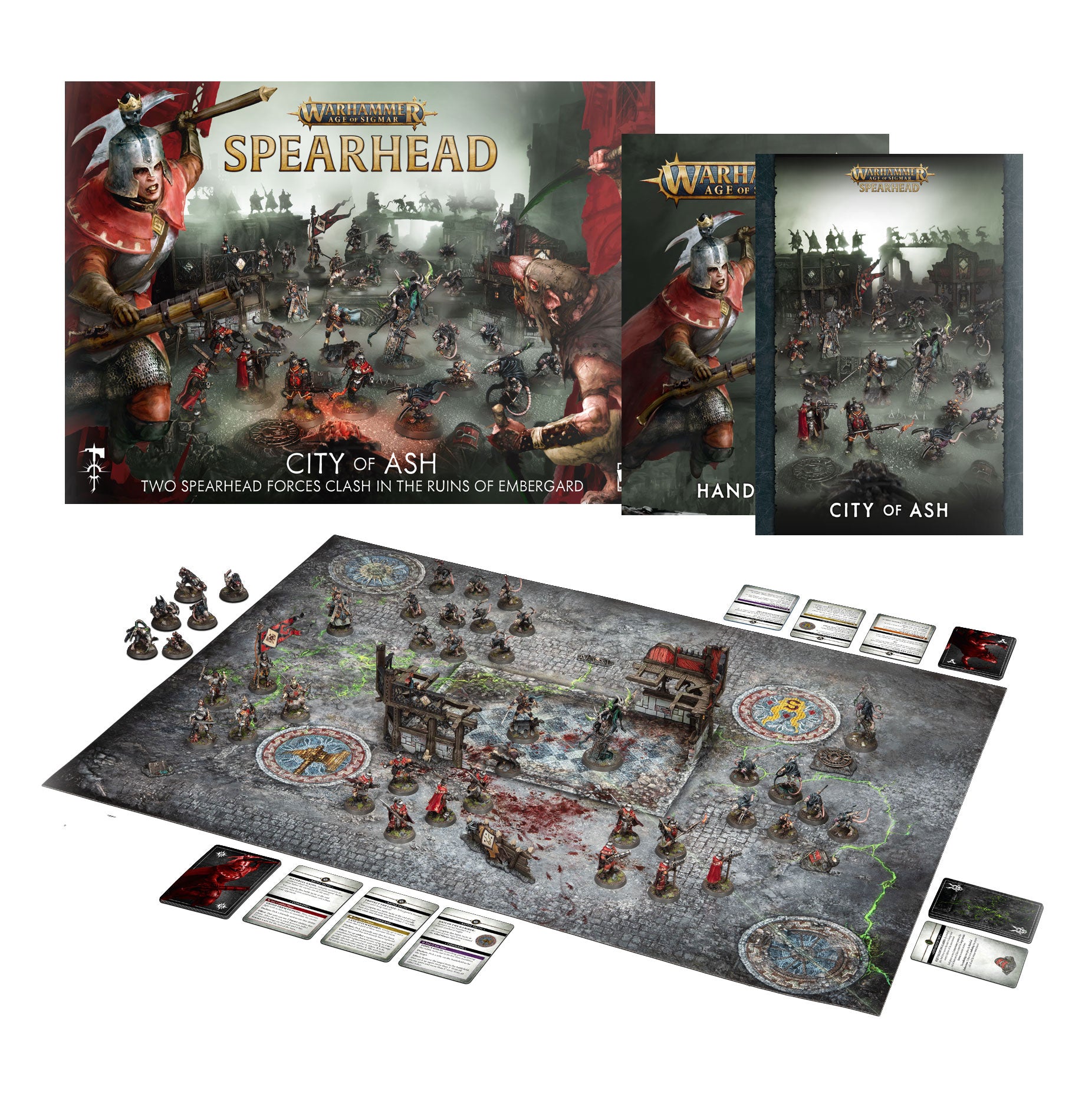Spearhead: City of Ash - Loaded Dice