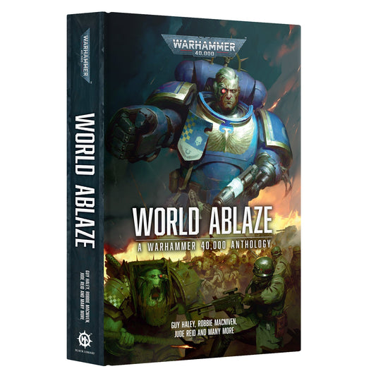 World Ablaze (Hardback) - Loaded Dice