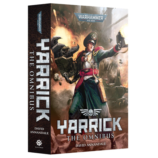 Yarrick: The Omnibus (Paperback) - Loaded Dice